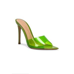 Gianvito Rossi Glass and Vernice Heels, New never worn